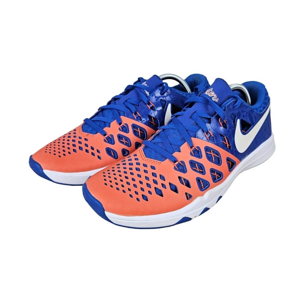 Nike Train Speed 4 Amp Florida Gators Mens Shoes Size 10.5 Orange Blue NCAA SEC